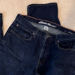 Eddie Bauer Men’s Straight Fit Denim Jeans | 32x34 | Two Available